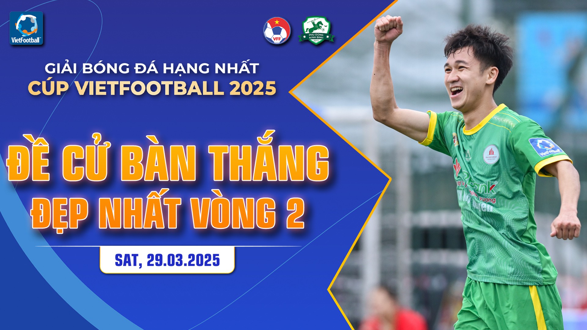 Bình chọn bàn thắng đẹp nhất vòng 2 HL1-S9